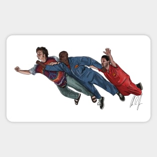 Half Baked: We Were Toe Up Magnet